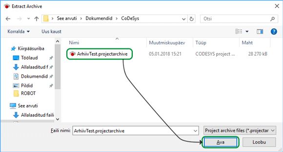 [arhiivfaili otsimine]